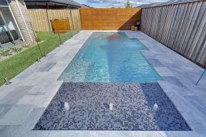 Compass Pool Centre Newcastle_Water features_Vogue swimming pool with Bubblers 2