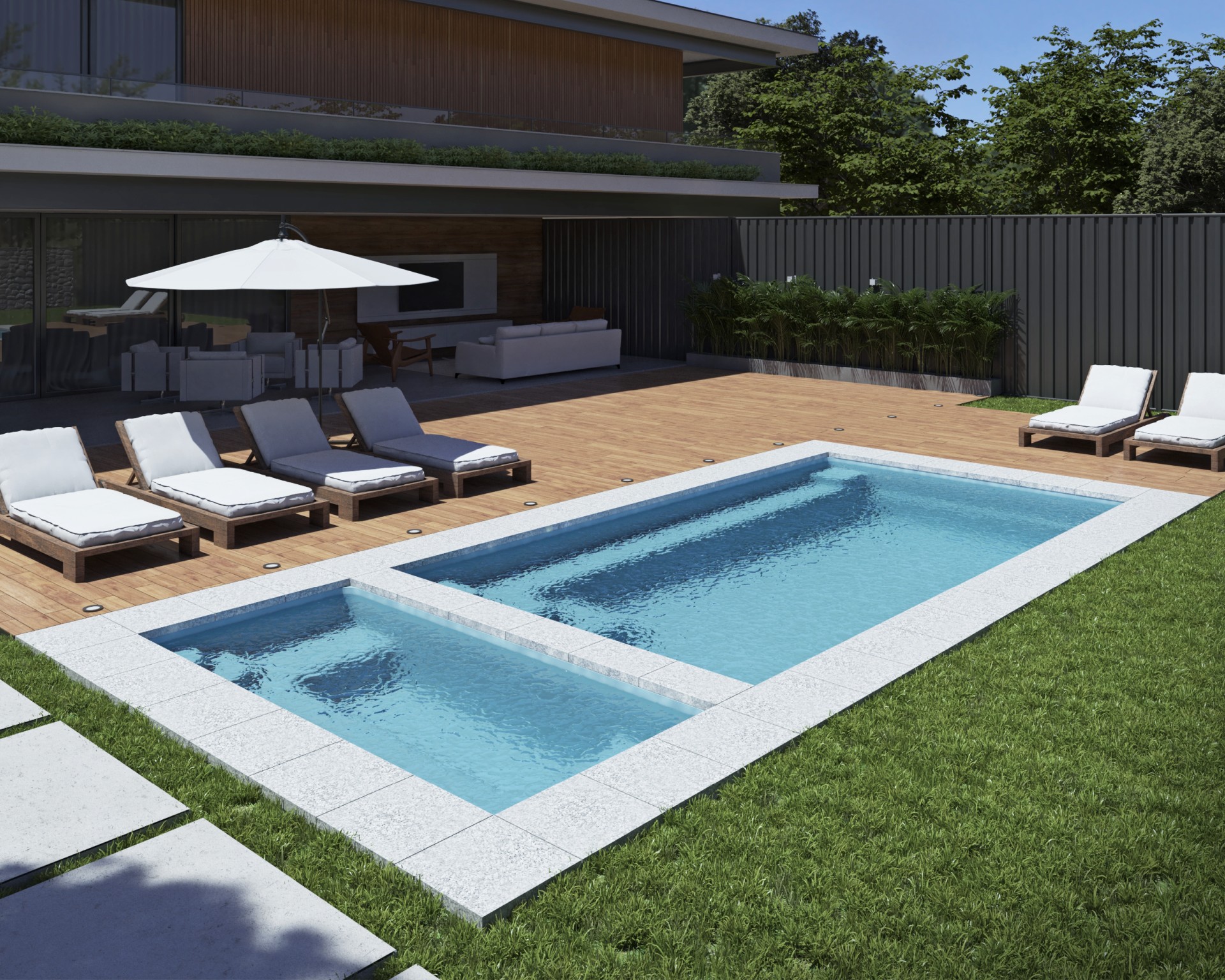 Combo Pools