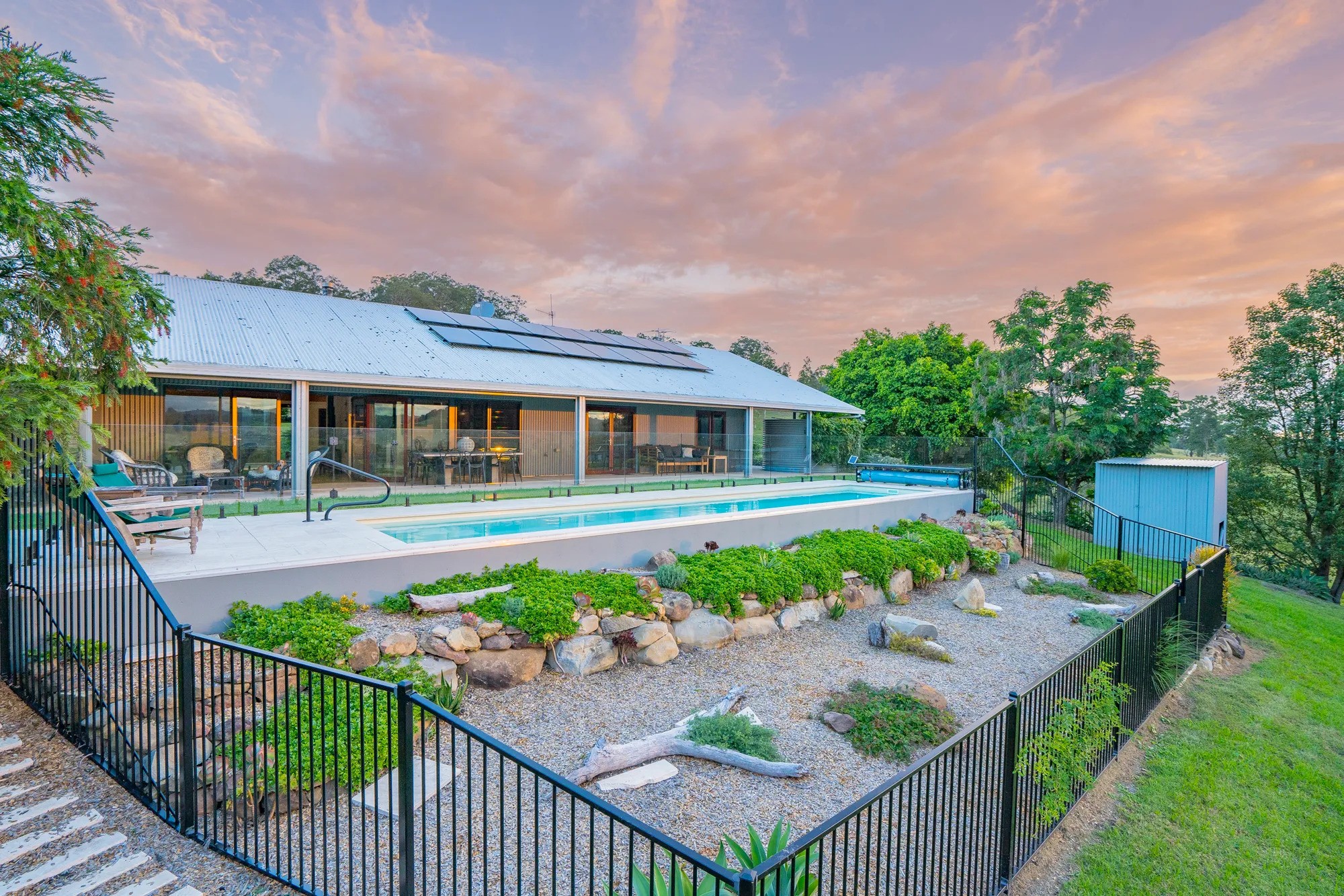 Compass Pool Centre Newcastle Fastlane 12.3 Pearl Maxi Rib Alison NSW installation 03