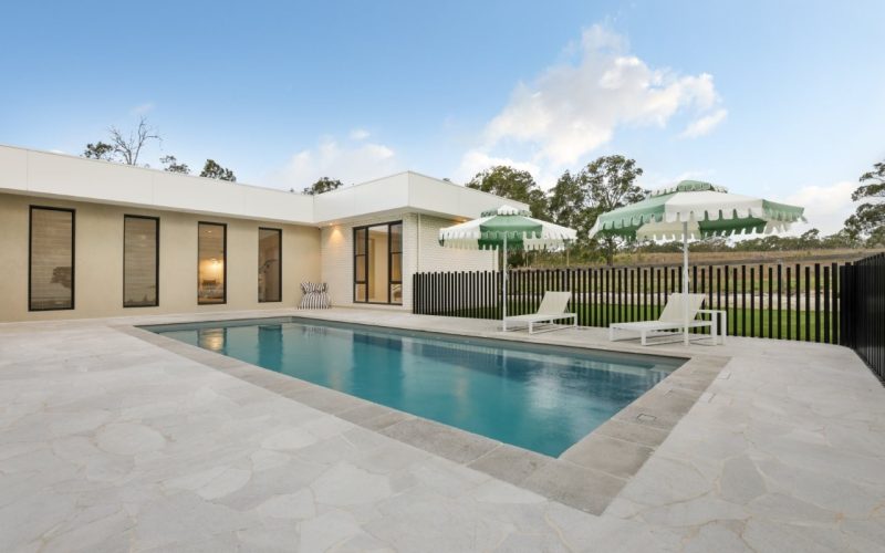 Sanctuary 10.6 in Quartz — a forever-home pool in Louth Park