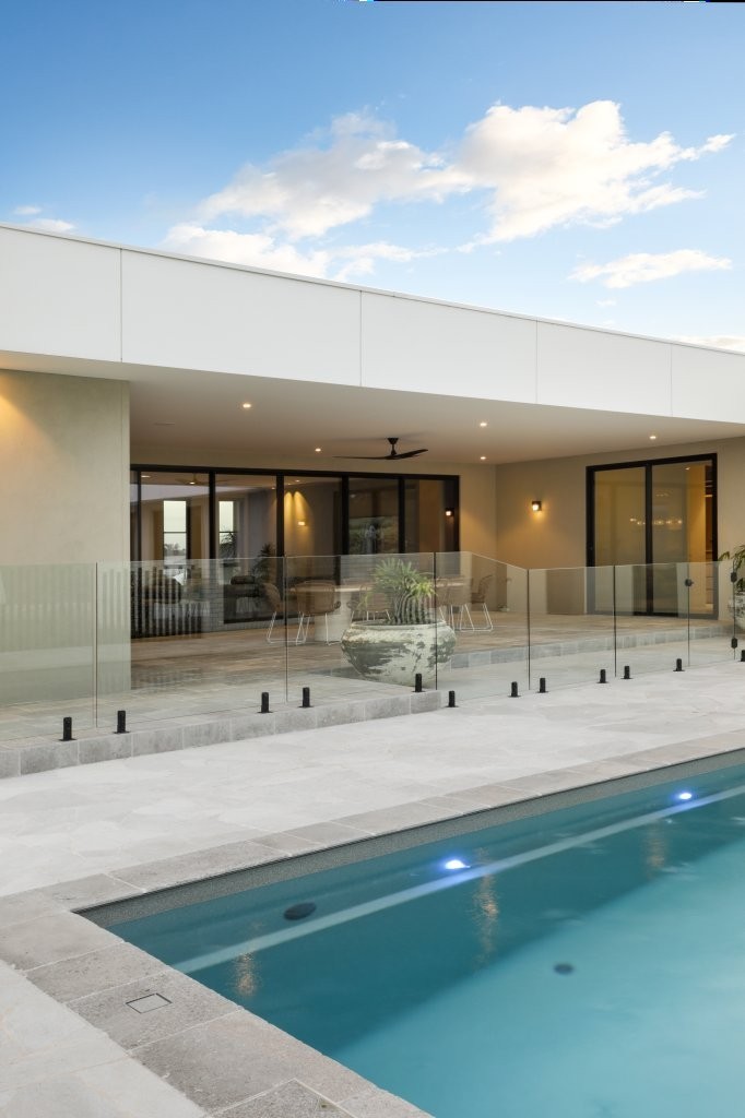 Compass Pool Centre Newcastle Sanctuary 10.6 Quartz Colour Louth Park NSW installation 04