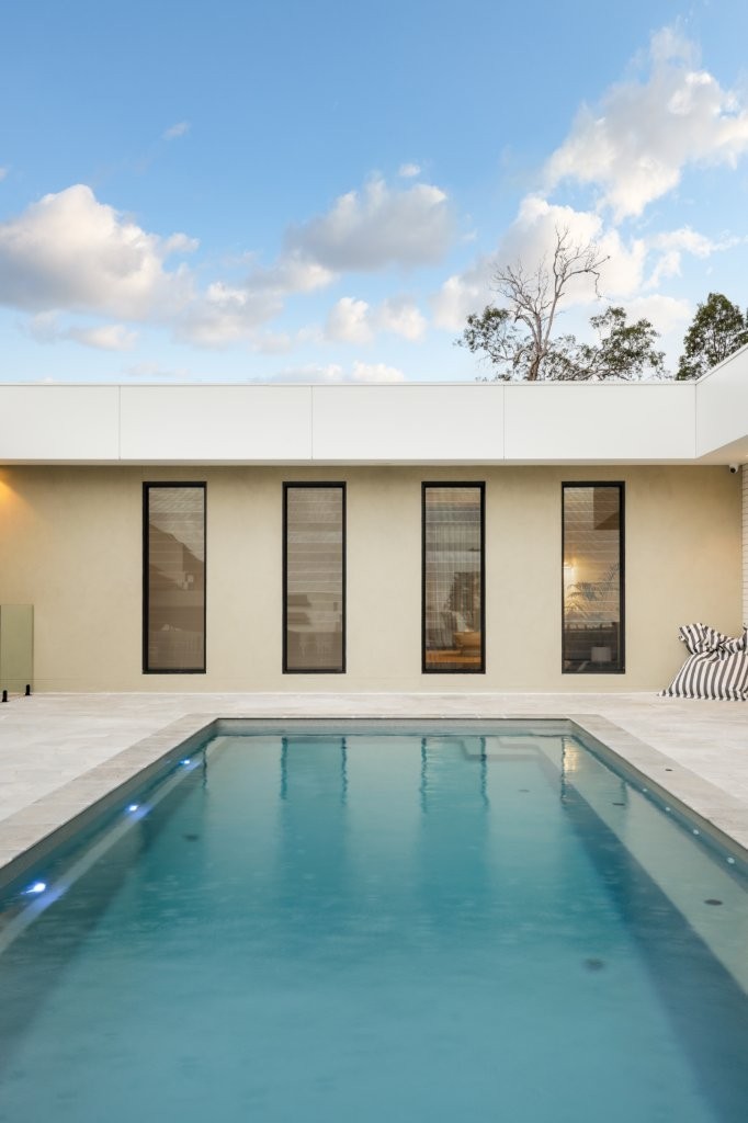 Compass Pool Centre Newcastle Sanctuary 10.6 Quartz Colour Louth Park NSW installation 05