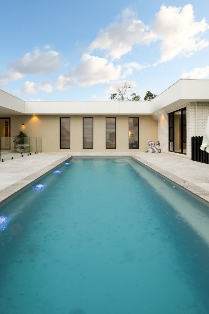 Compass Pool Centre Newcastle Sanctuary 10.6 Quartz Colour Louth Park NSW installation 06