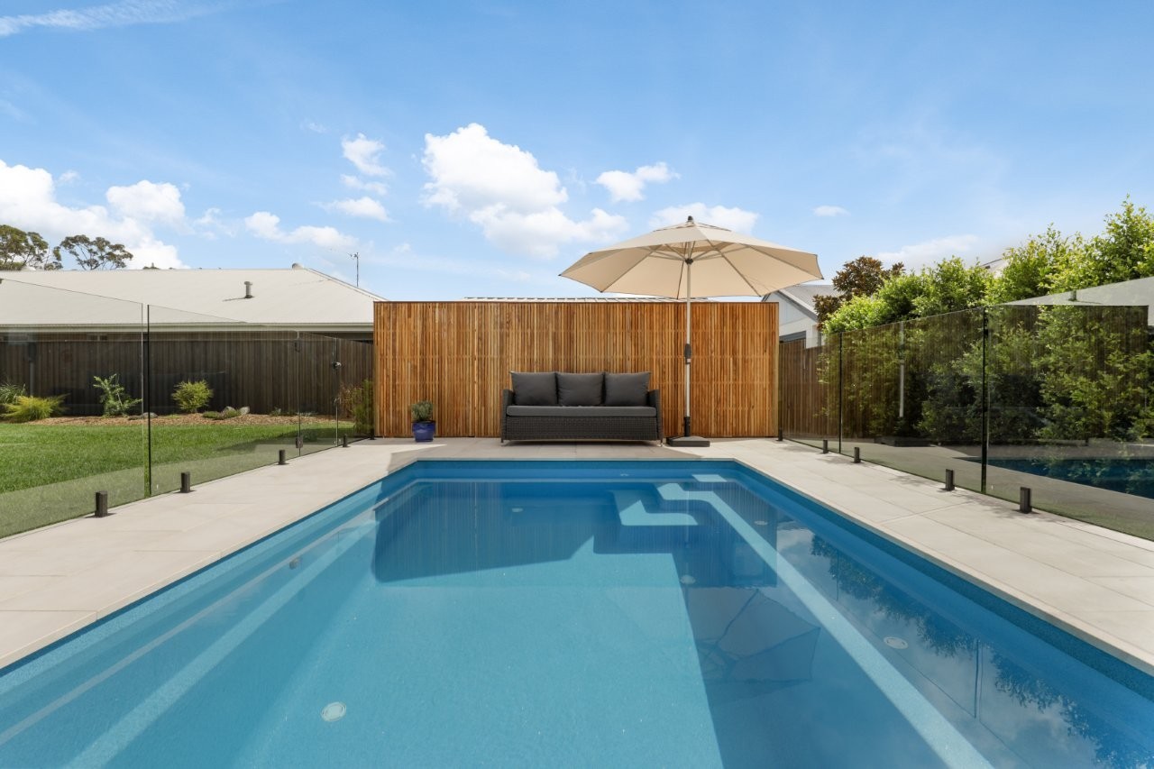 Compass Pool Centre Newcastle Sanctuary 4.8 Sapphire Medowie NSW installation 03