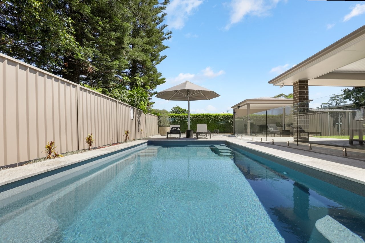 Compass Pool Centre Newcastle Sanctuary 4.8 Sapphire Medowie NSW installation 11