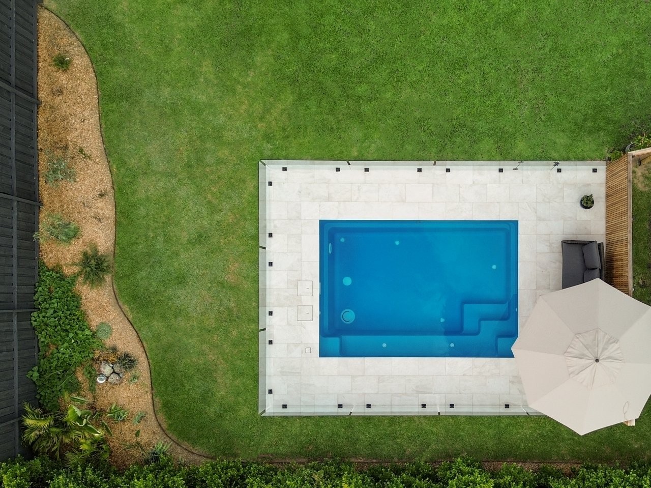 Compass Pool Centre Newcastle Sanctuary 4.8 Sapphire Medowie NSW installation 12