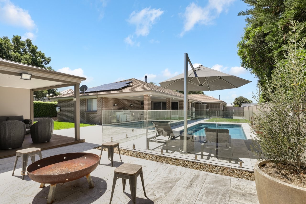 Compass Pool Centre Newcastle X Trainer 7.2 Evolution Self Cleaning Hunter Valley installation 03
