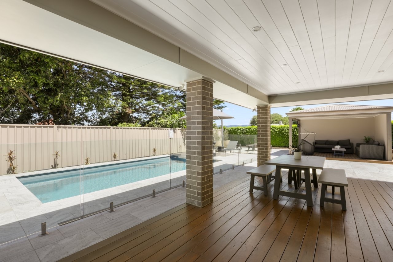Compass Pool Centre Newcastle X Trainer 7.2 Evolution Self Cleaning Hunter Valley installation 04