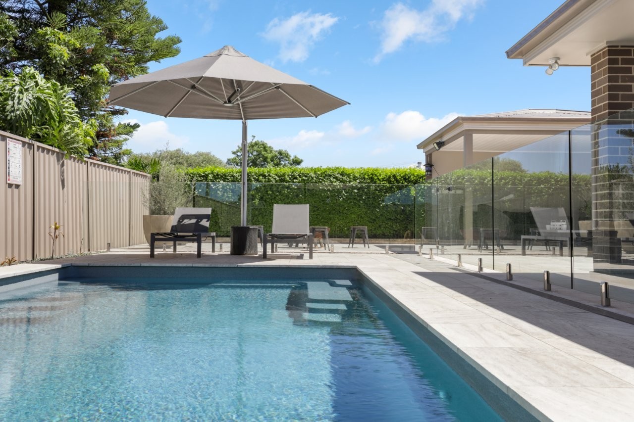 Compass Pool Centre Newcastle X Trainer 7.2 Evolution Self Cleaning Hunter Valley installation 06