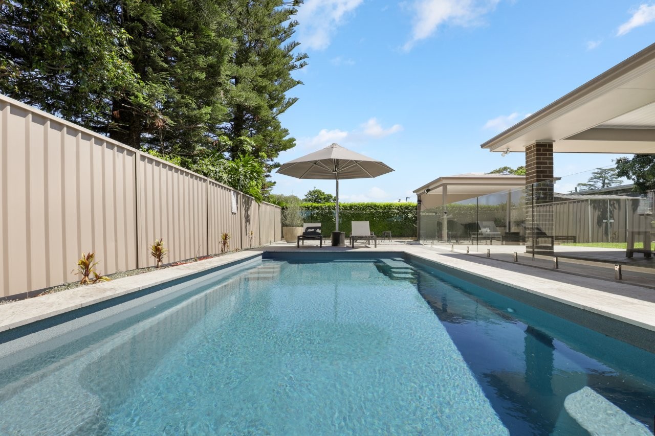 Compass Pool Centre Newcastle X Trainer 7.2 Evolution Self Cleaning Hunter Valley installation 07