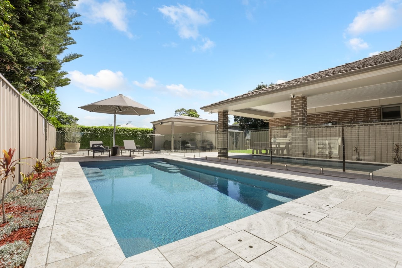 Compass Pool Centre Newcastle X Trainer 7.2 Evolution Self Cleaning Hunter Valley installation 08