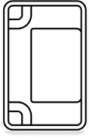 X-Trainer Spa Express pool outline drawing