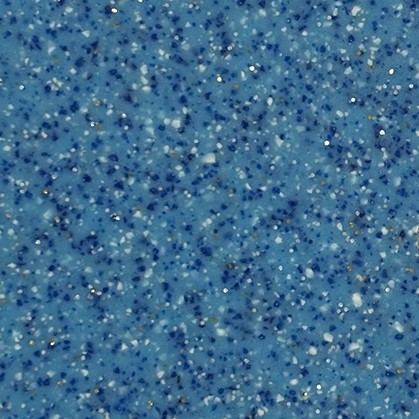 Sapphire pool colour
